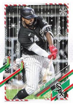 2021 Topps Holiday #HW183 Eloy Jimenez Front