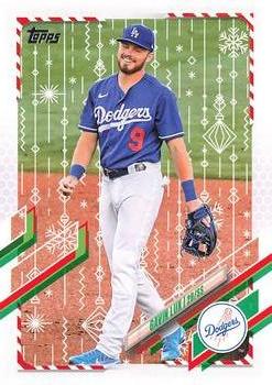 2021 Topps Holiday #HW203 Gavin Lux Front