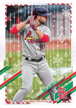 2021 Topps Holiday #HW209 Paul DeJong Front