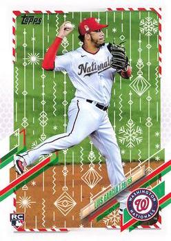 2021 Topps Holiday #HW216 Luis Garcia Front