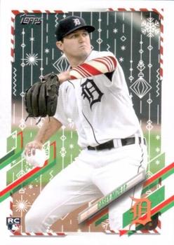 2021 Topps Holiday #HW18 Casey Mize Front
