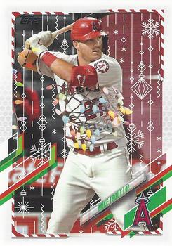 2021 Topps Holiday #HW27 Mike Trout Front