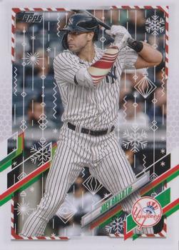 2021 Topps Holiday #HW29 Joey Gallo Front