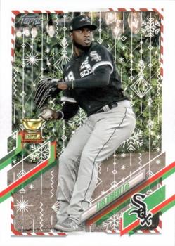 2021 Topps Holiday #HW128 Luis Robert Front