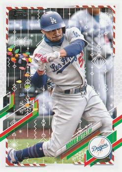 2021 Topps Holiday #HW150 Mookie Betts Front