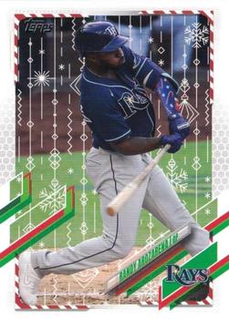 2021 Topps Holiday #HW206 Randy Arozarena Front