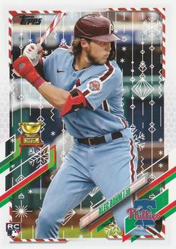 2021 Topps Holiday #HW212 Alec Bohm Front