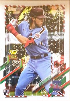 2021 Topps Holiday #HW212 Alec Bohm Front