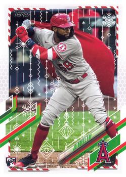2021 Topps Holiday #HW135 Jo Adell Front