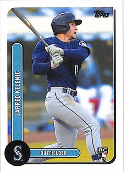2021 Topps Brooklyn Collection #2 Jarred Kelenic Front