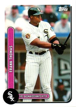 2021 Topps Brooklyn Collection #4 Frank Thomas Front