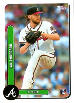 2021 Topps Brooklyn Collection #5 Ian Anderson Front