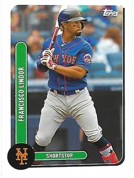 2021 Topps Brooklyn Collection #6 Francisco Lindor Front