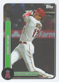 2021 Topps Brooklyn Collection #8 Shohei Ohtani Front