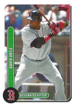 2021 Topps Brooklyn Collection #17 David Ortiz Front