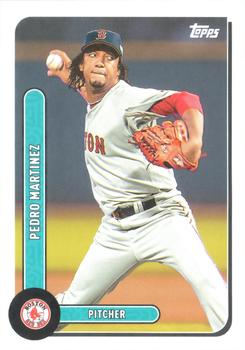 2021 Topps Brooklyn Collection #29 Pedro Martinez Front