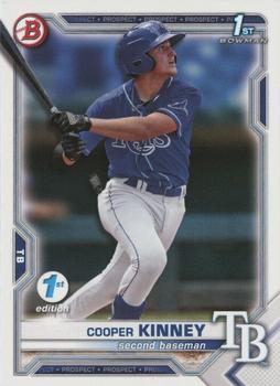 2021 Bowman Draft 1st Edition #BD-127 Cooper Kinney Front