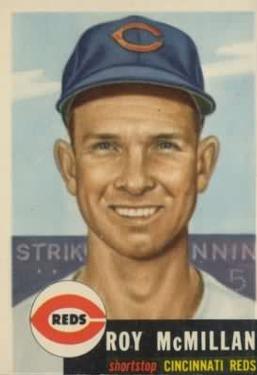 1953 Topps #259 Roy McMillan Front