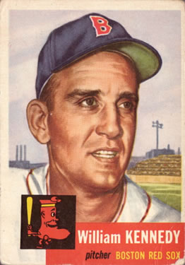 1953 Topps #94 Bill Kennedy Front