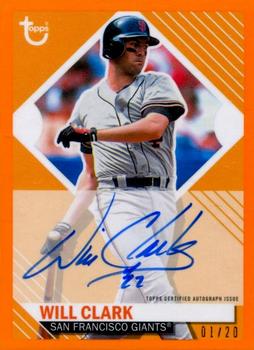 2021 Topps Brooklyn Collection - Autographs Orange #BKA-WLC Will Clark Front