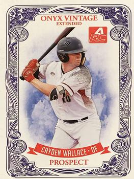 2021 Onyx Vintage Extended #VEWA Cayden Wallace Front