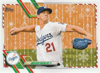 2021 Topps Holiday - Metallic Holiday #HW13 Walker Buehler Front