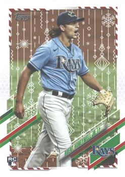 2021 Topps Holiday - Metallic Holiday #HW24 Brent Honeywell Jr. Front