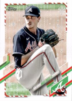2021 Topps Holiday - Metallic Holiday #HW33 Max Fried Front