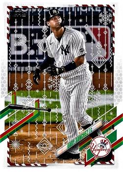 2021 Topps Holiday - Metallic Holiday #HW45 Gary Sanchez Front