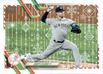 2021 Topps Holiday - Metallic Holiday #HW46 Corey Kluber Front