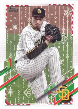 2021 Topps Holiday - Metallic Holiday #HW48 Blake Snell Front