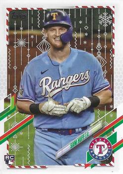 2021 Topps Holiday - Metallic Holiday #HW53 Sam Huff Front