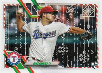 2021 Topps Holiday - Metallic Holiday #HW65 Dane Dunning Front