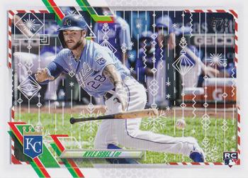 2021 Topps Holiday - Metallic Holiday #HW71 Kyle Isbel Front