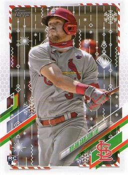 2021 Topps Holiday - Metallic Holiday #HW106 Dylan Carlson Front