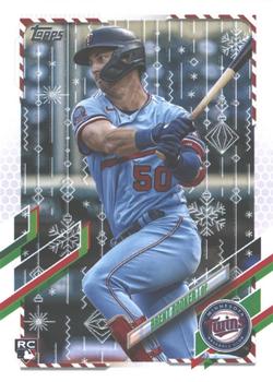 2021 Topps Holiday - Metallic Holiday #HW158 Brent Rooker Front