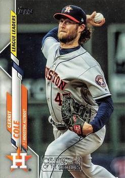 2020 Topps - Celebration of the Decades #2 Gerrit Cole Front