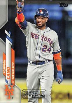 2020 Topps - Celebration of the Decades #4 Robinson Cano Front