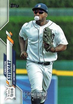 2020 Topps - Celebration of the Decades #23 Christin Stewart Front