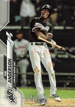 2020 Topps - Celebration of the Decades #28 Tim Anderson Front