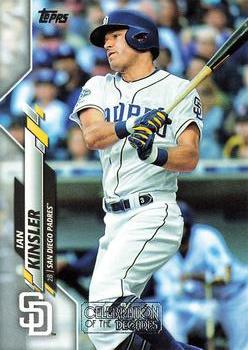 2020 Topps - Celebration of the Decades #34 Ian Kinsler Front