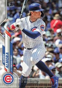 2020 Topps - Celebration of the Decades #37 Albert Almora Front