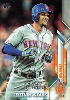 2020 Topps - Celebration of the Decades #48 Jeff McNeil Front