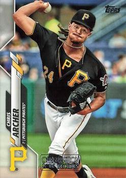 2020 Topps - Celebration of the Decades #59 Chris Archer Front