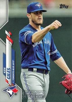2020 Topps - Celebration of the Decades #84 Ken Giles Front