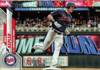 2020 Topps - Celebration of the Decades #117 Max Kepler Front