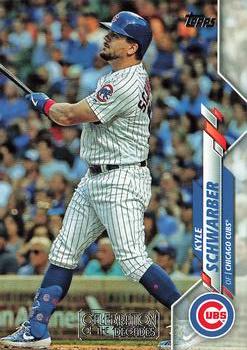 2020 Topps - Celebration of the Decades #119 Kyle Schwarber Front
