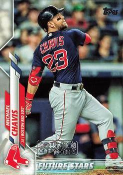 2020 Topps - Celebration of the Decades #130 Michael Chavis Front