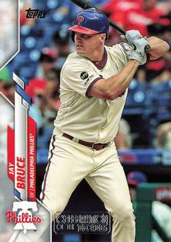 2020 Topps - Celebration of the Decades #132 Jay Bruce Front