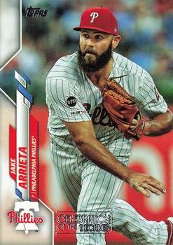 2020 Topps - Celebration of the Decades #144 Jake Arrieta Front